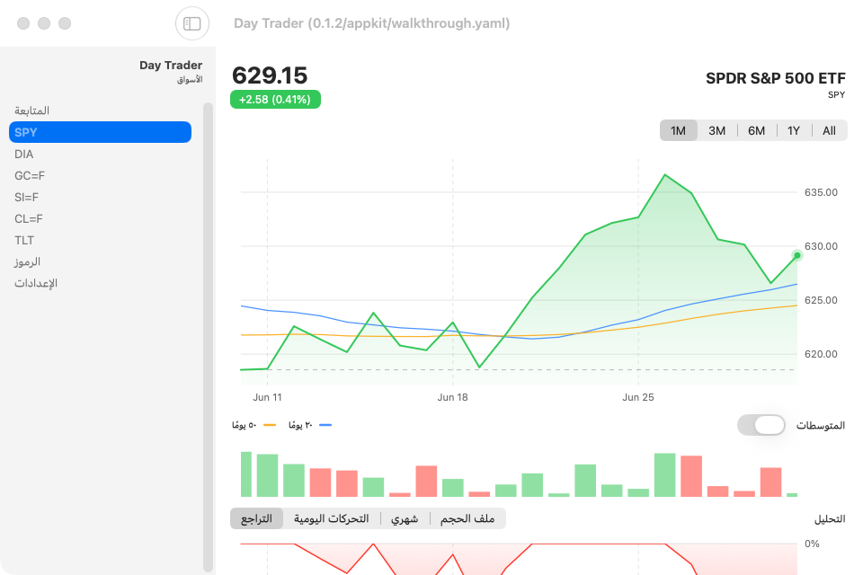 Day Trader screenshot 6 (ar)