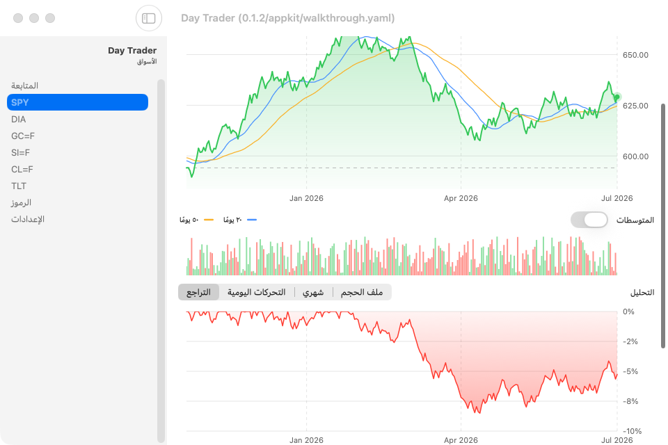 Day Trader screenshot 9 (ar)
