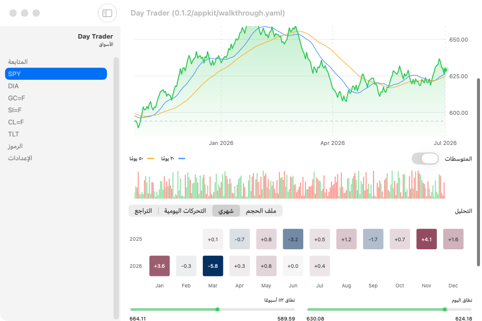 Day Trader screenshot 11 (ar)