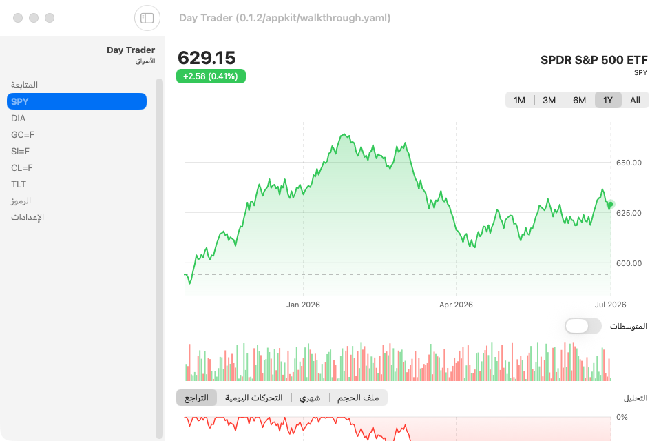 Day Trader screenshot 8 (ar)