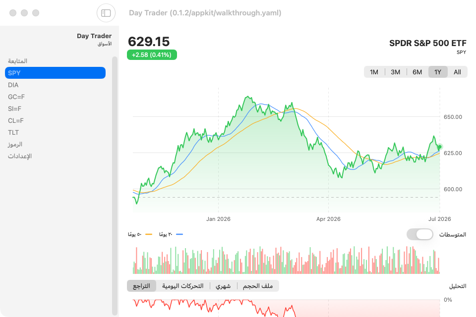 Day Trader screenshot 7 (ar)