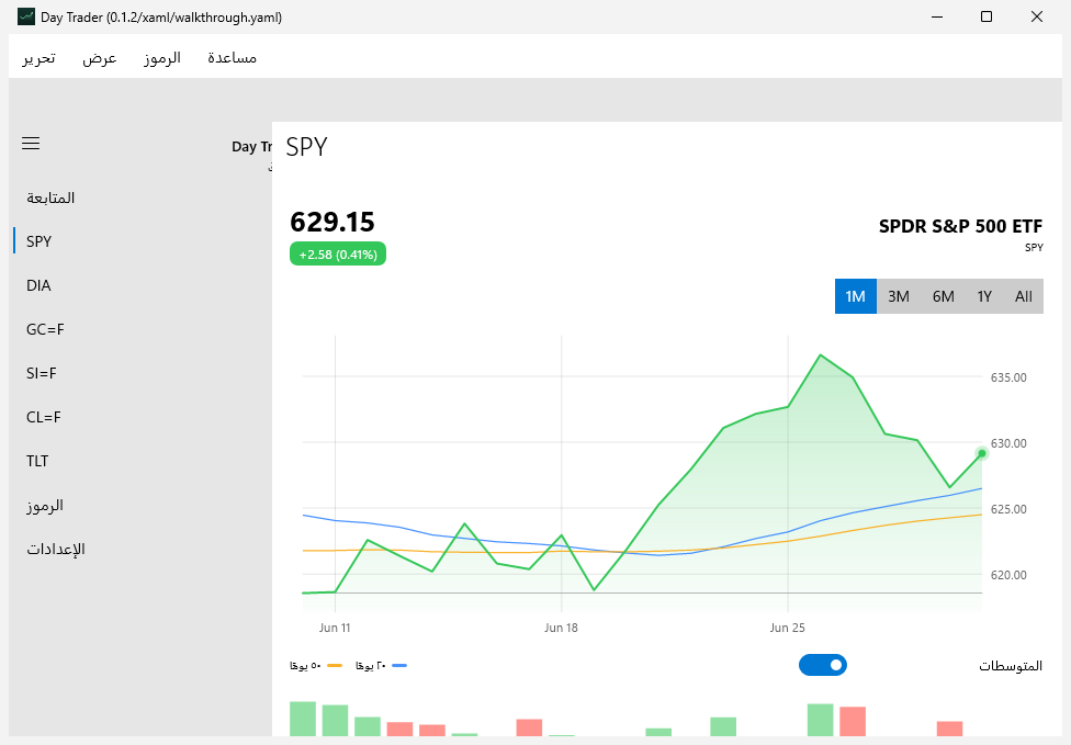 Day Trader screenshot 6 (ar)