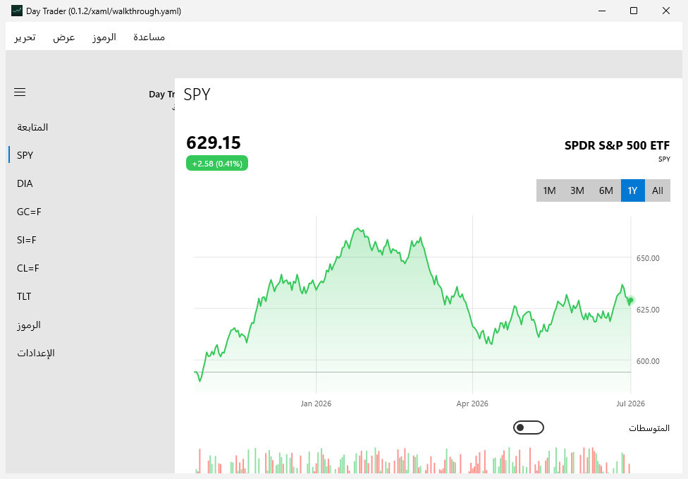 Day Trader screenshot 9 (ar)