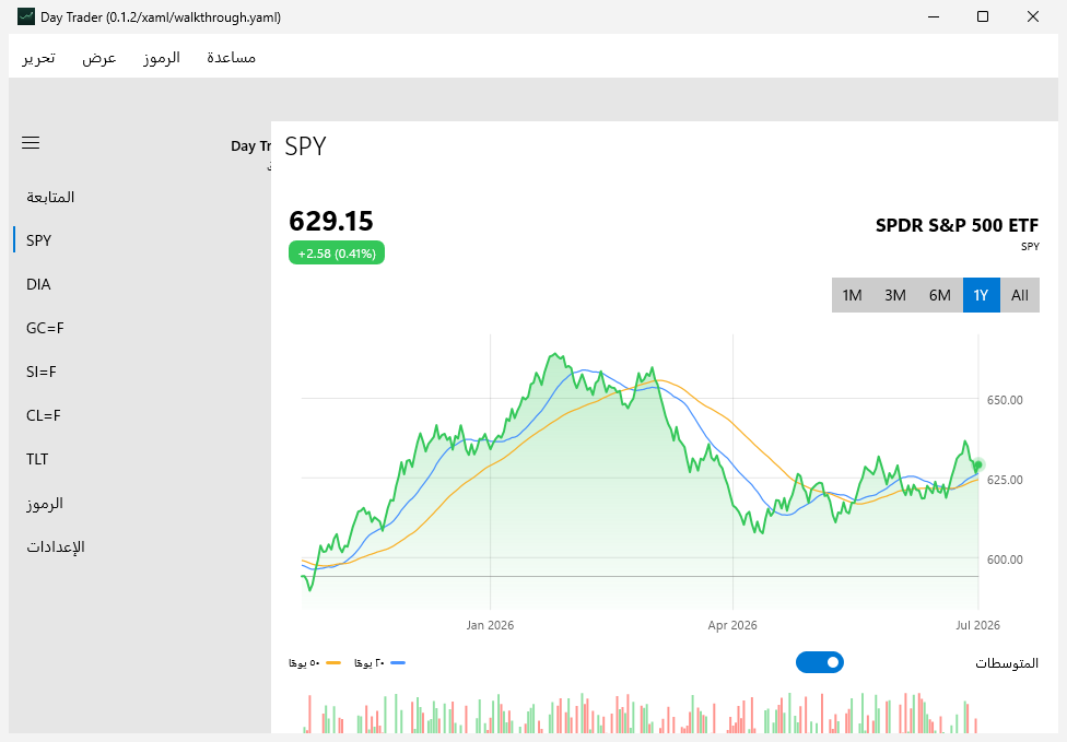 Day Trader screenshot 7 (ar)