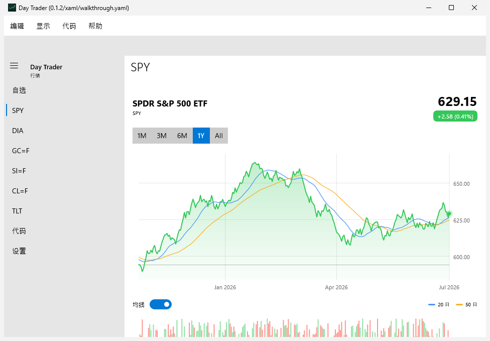 Day Trader screenshot 8 (zh-CN)