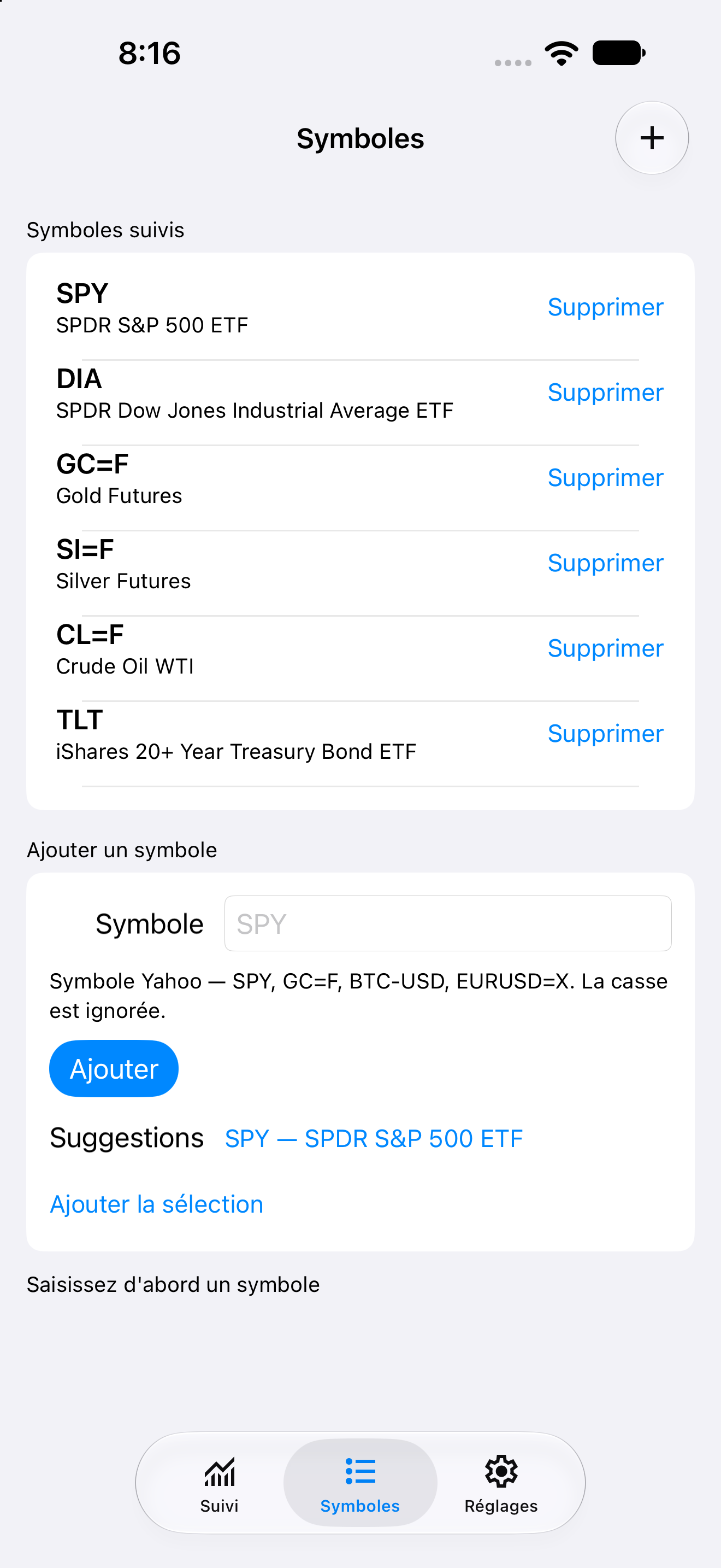 Manage — iOS (UIKit) · iPhone
