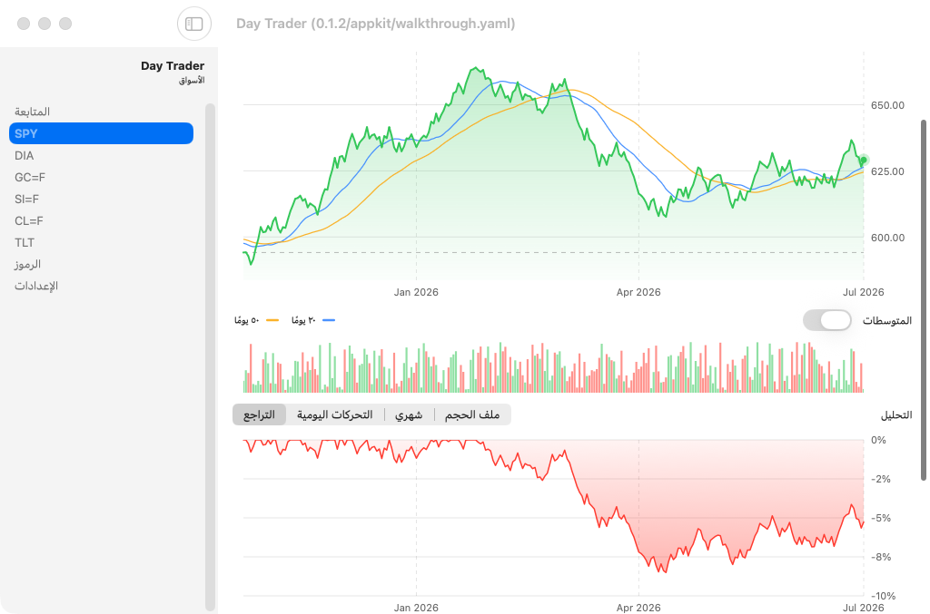 Day Trader screenshot 9 (ar)
