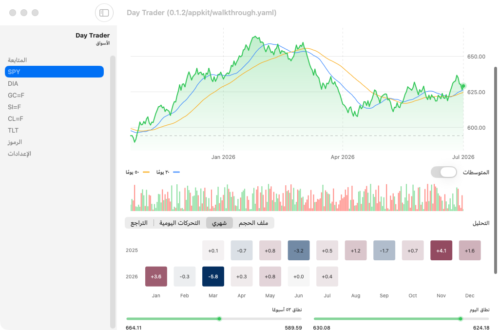 Day Trader screenshot 11 (ar)