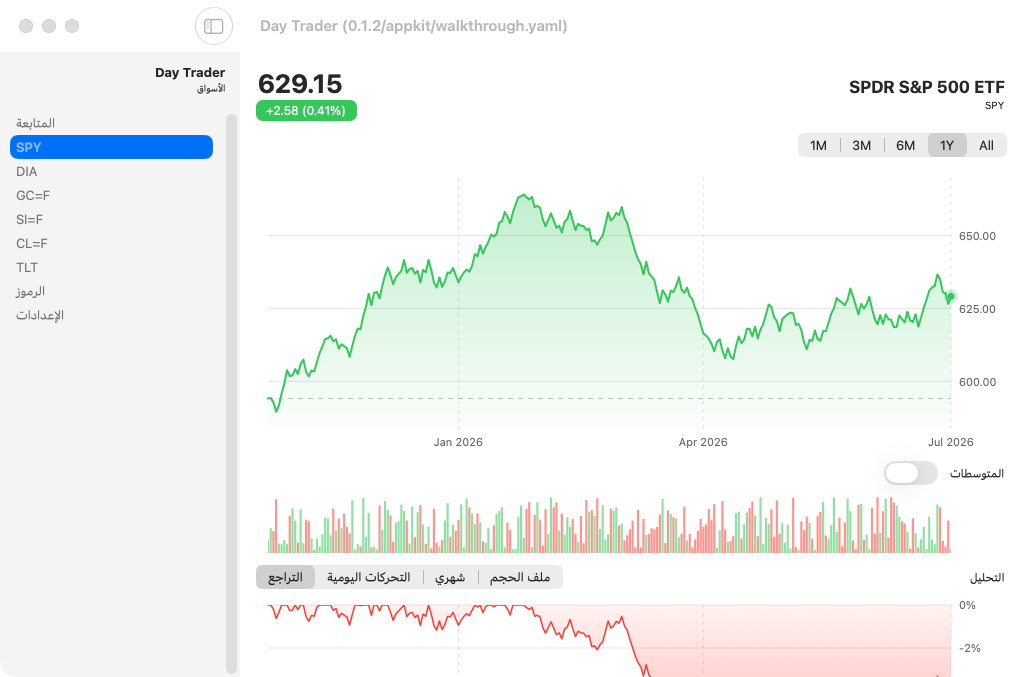 Day Trader screenshot 8 (ar)