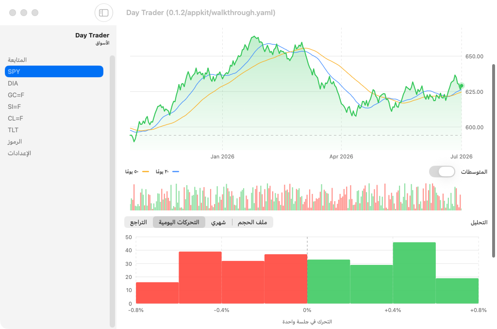 Day Trader screenshot 10 (ar)
