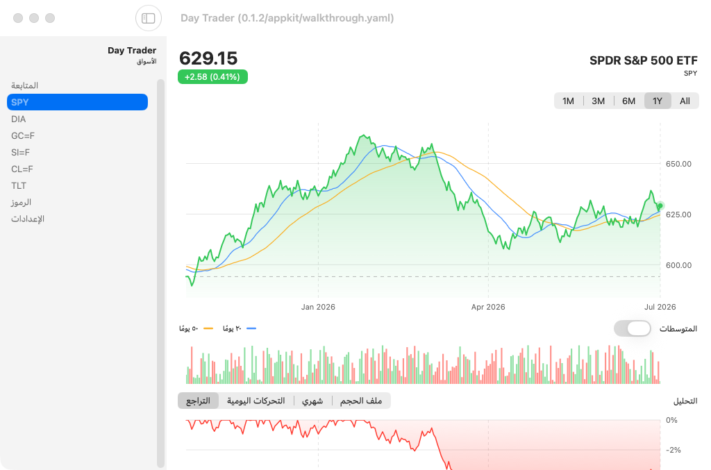 Day Trader screenshot 7 (ar)