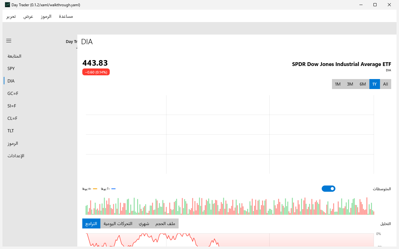 Day Trader screenshot 5 (ar)