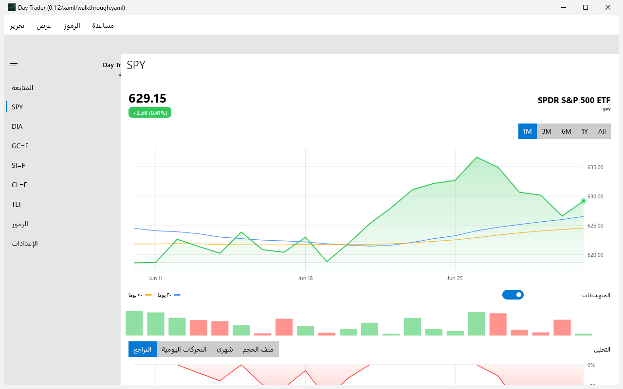Day Trader screenshot 6 (ar)