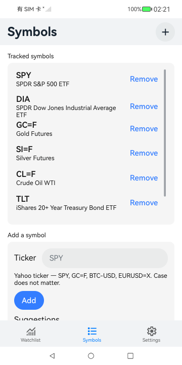 Day-Trader phone screenshot 12 (en)