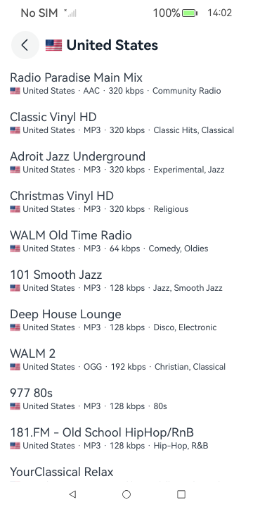 Day Tunes screenshot 6 (en)