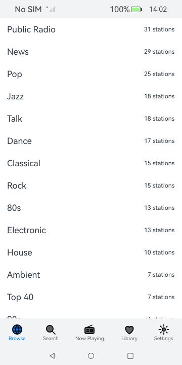 Day Tunes screenshot 7 (en)