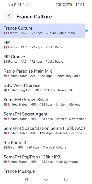 Day Tunes screenshot 3 (en)