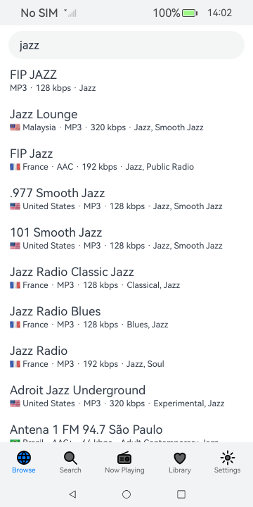 Day Tunes screenshot 9 (en)