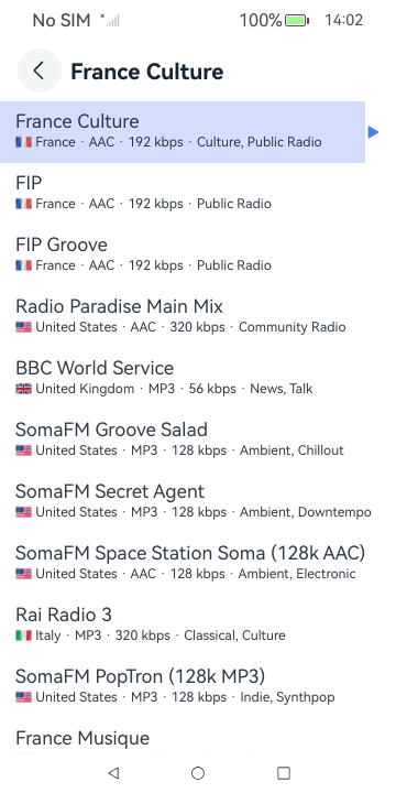 Day Tunes screenshot 4 (en)