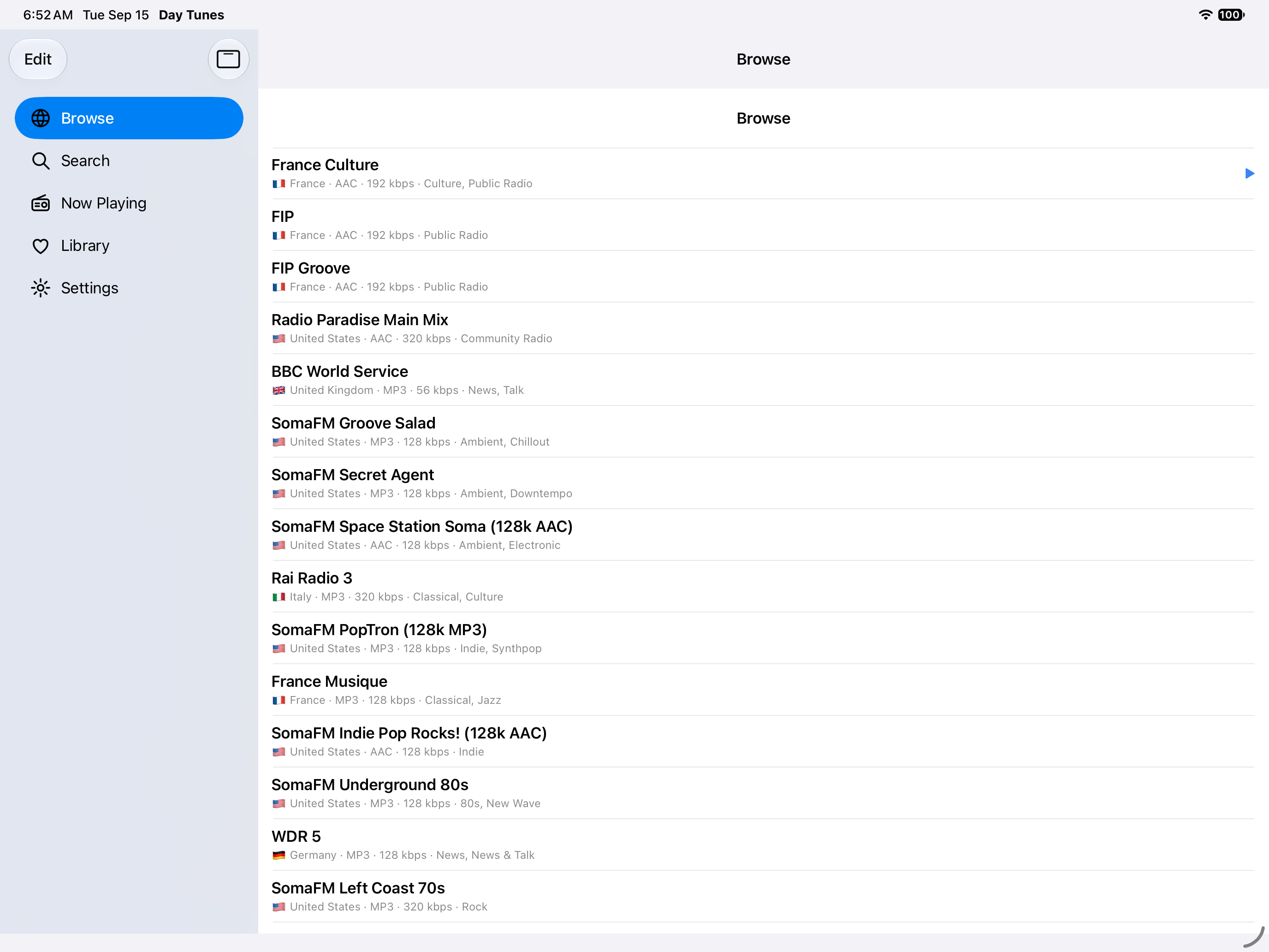 Compact — iOS (UIKit) · iPad