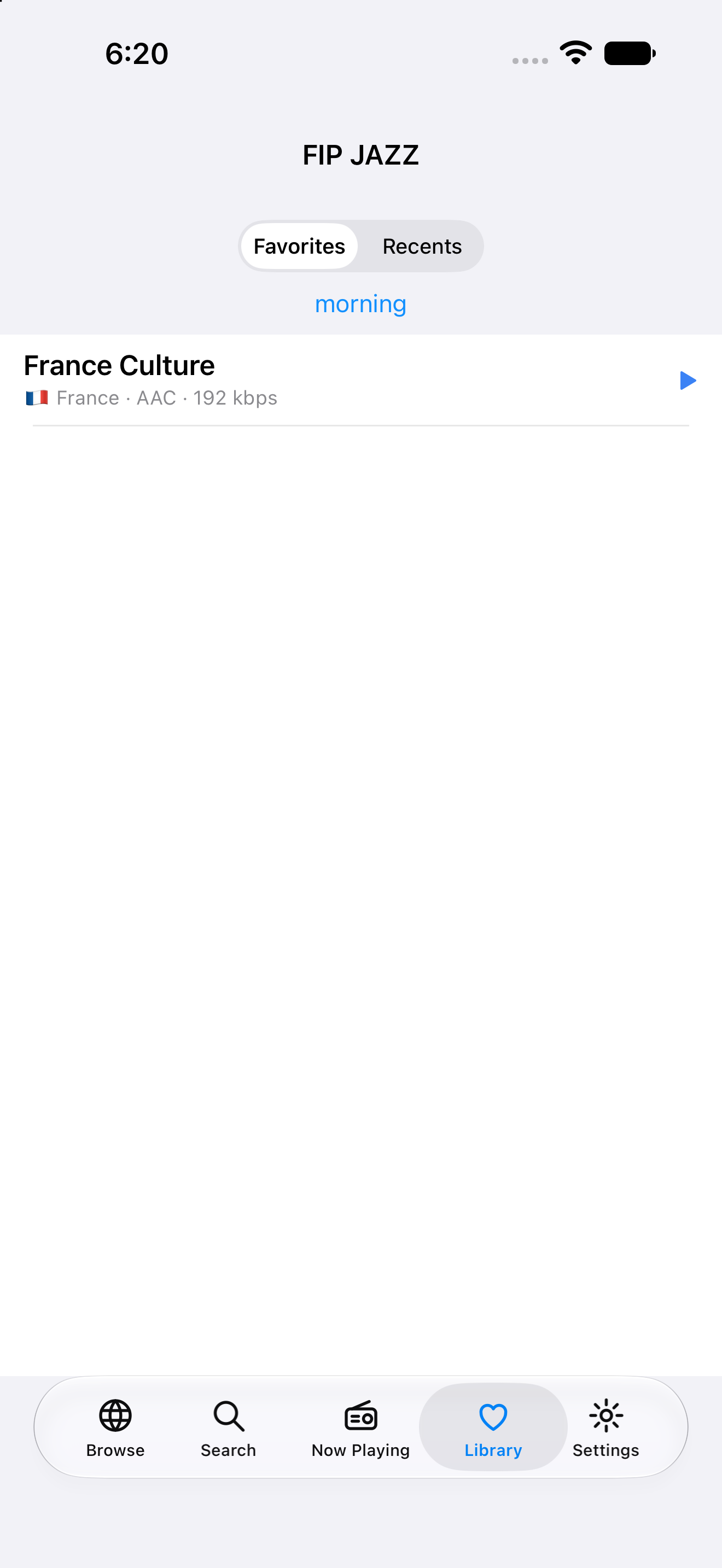 Favorites Tagged — iOS (UIKit) · iPhone