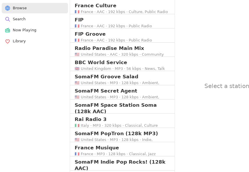 Day Tunes screenshot 1 (en)