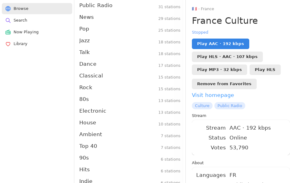 Day Tunes screenshot 7 (en)
