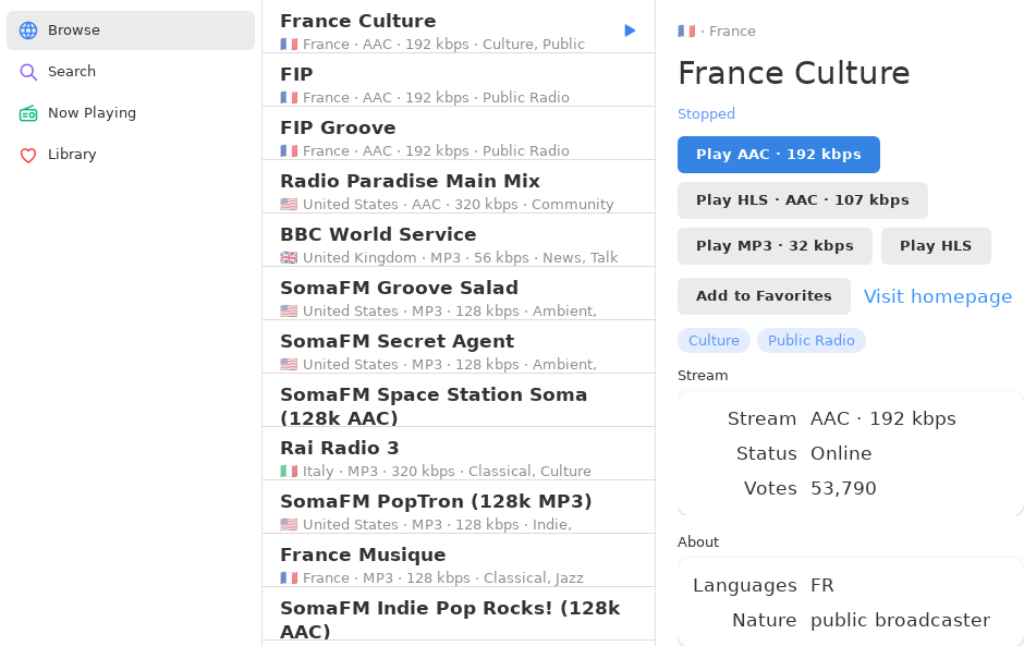 Day Tunes screenshot 3 (en)