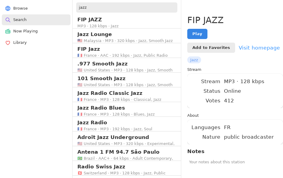 Day Tunes screenshot 10 (en)