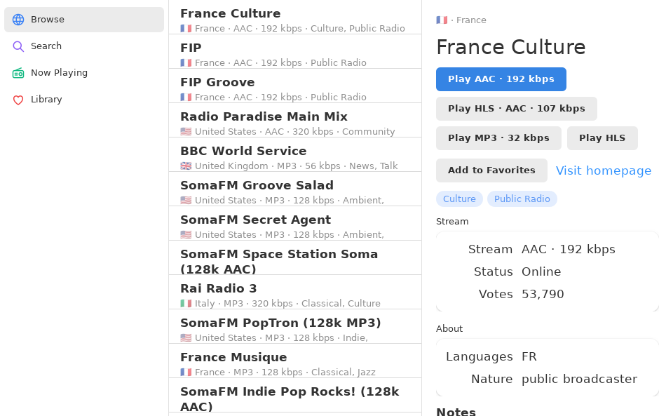 Day Tunes screenshot 2 (en)