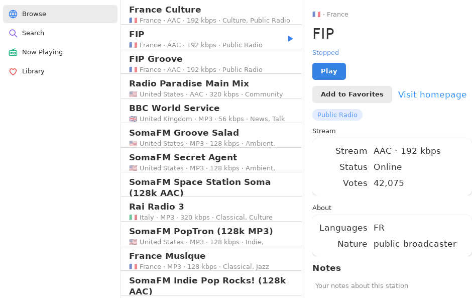 Day Tunes screenshot 17 (en)