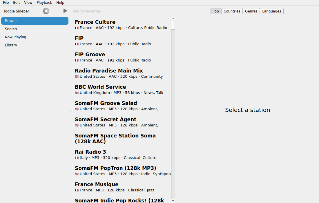 Day Tunes screenshot 1 (en)