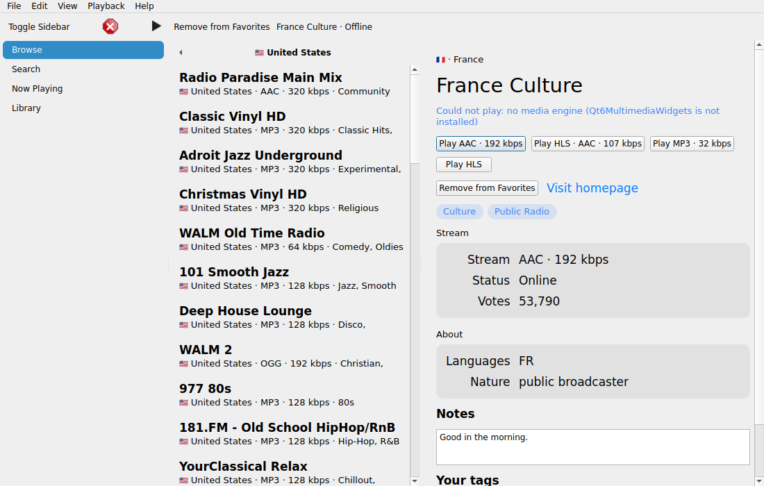 Day Tunes screenshot 6 (en)