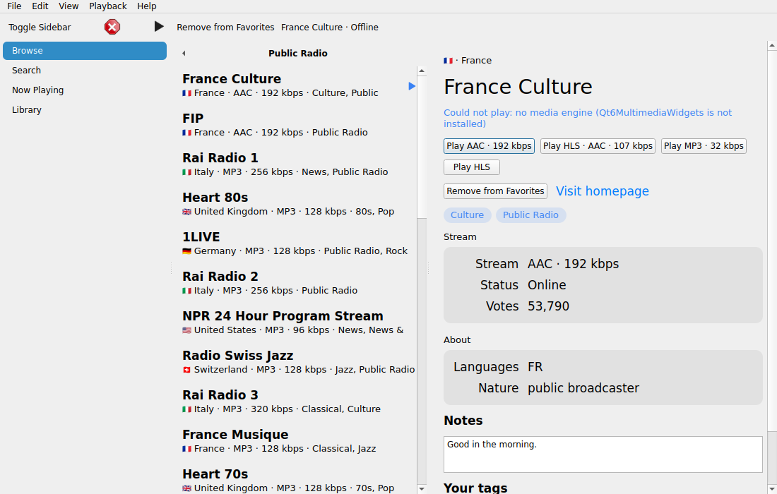 Day Tunes screenshot 8 (en)