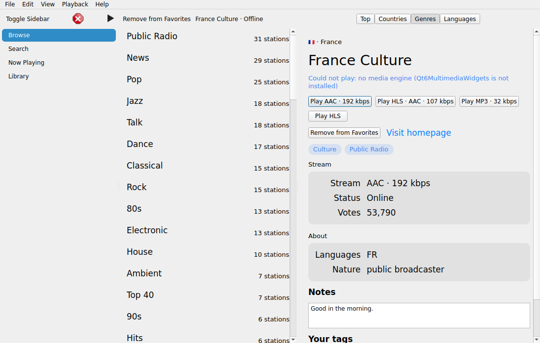 Day Tunes screenshot 7 (en)