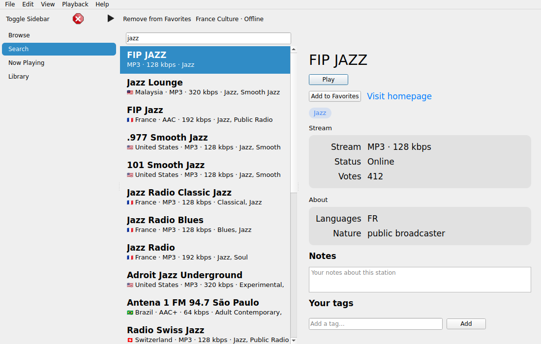 Day Tunes screenshot 10 (en)