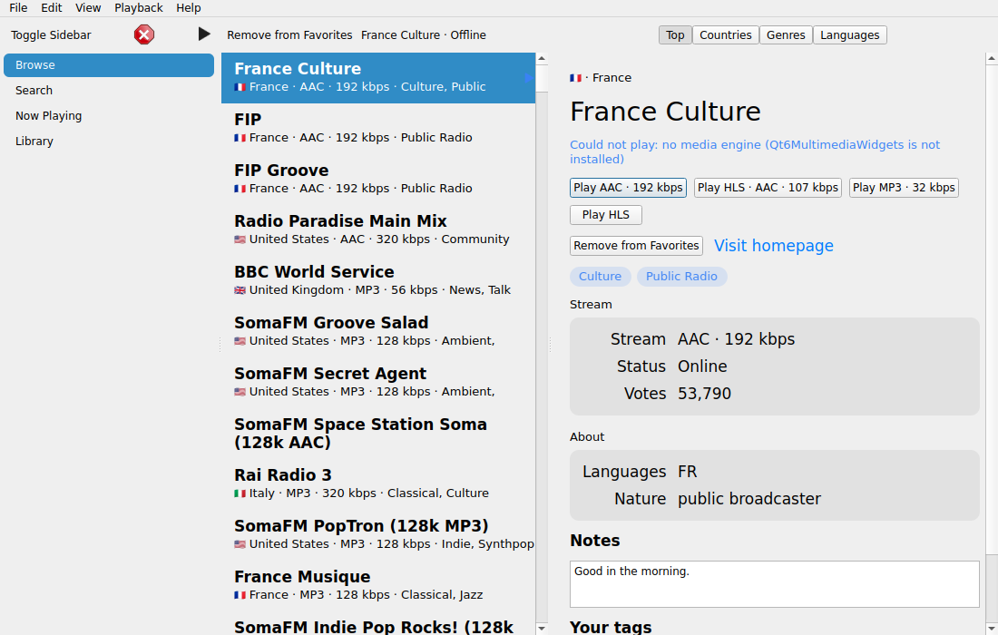 Day Tunes screenshot 4 (en)