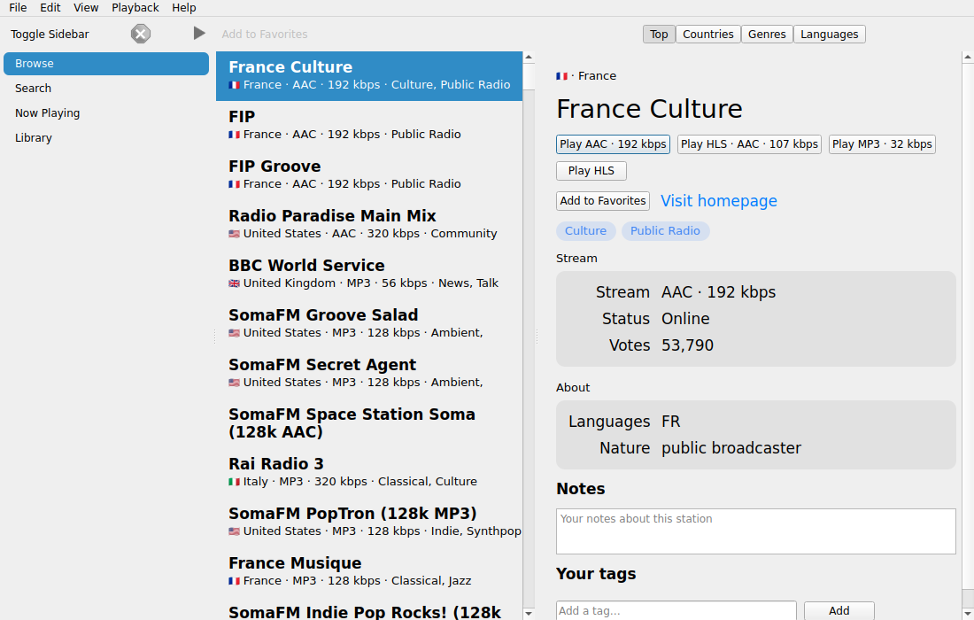 Day Tunes screenshot 2 (en)