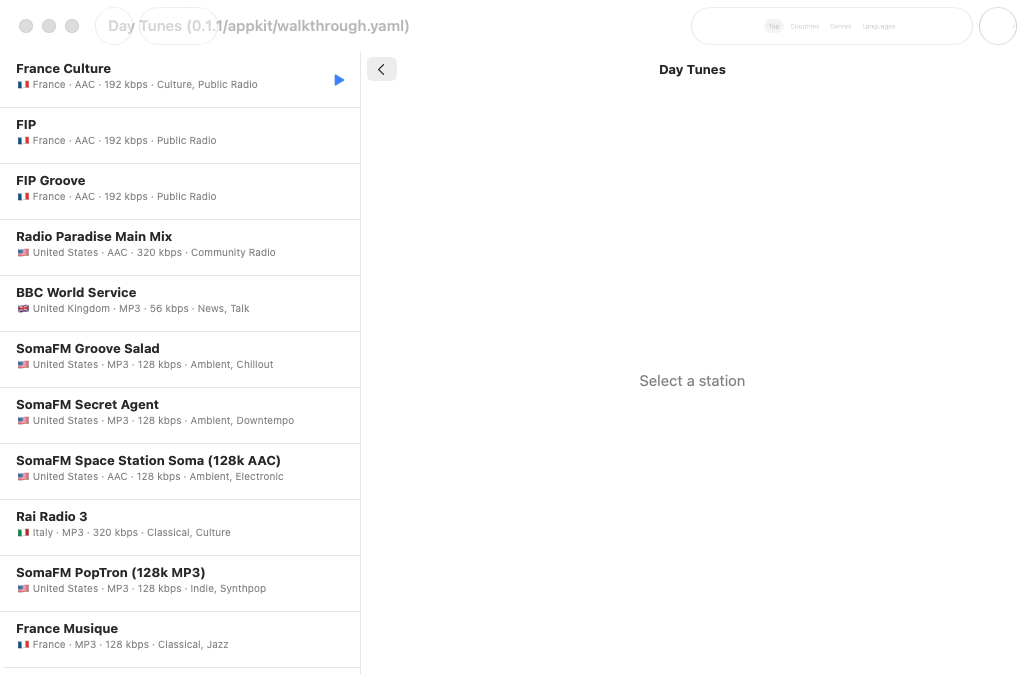 Day Tunes screenshot 16 (en)