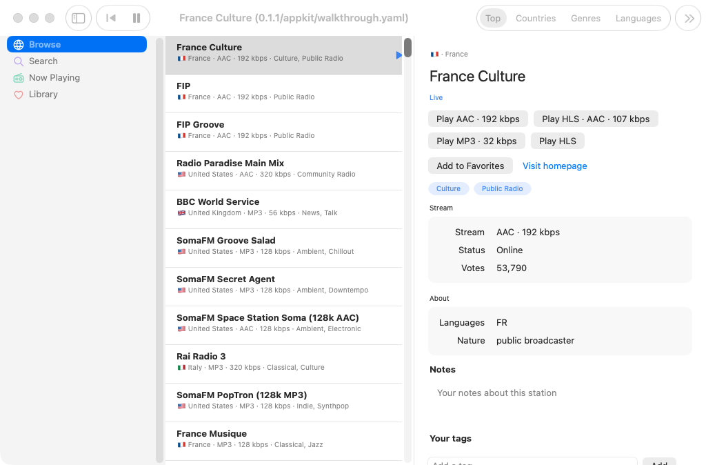 Day Tunes screenshot 3 (en)