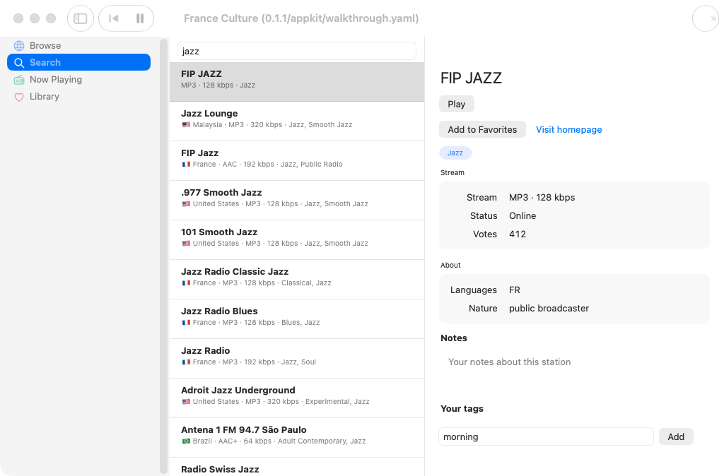 Day Tunes screenshot 10 (en)