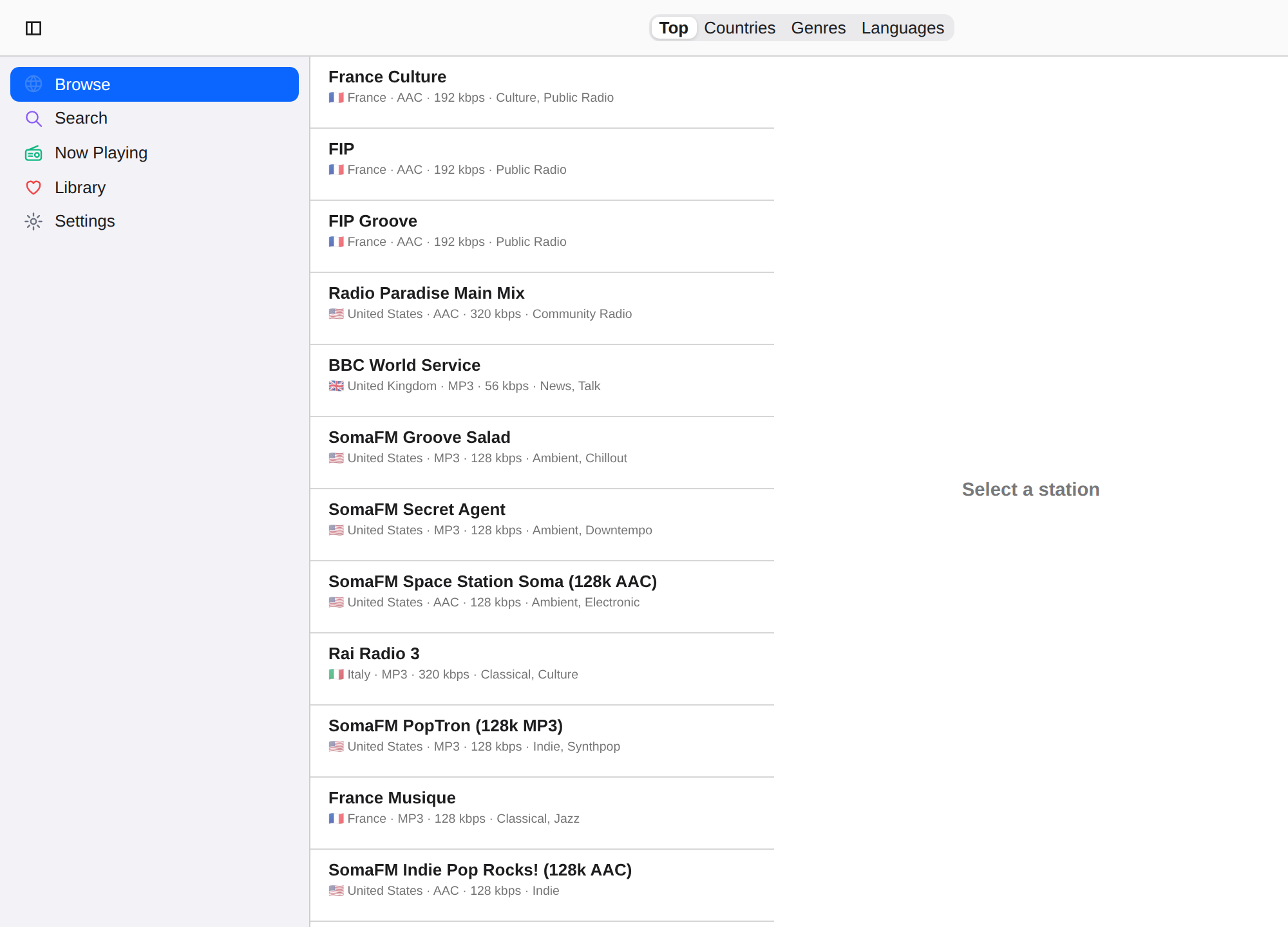 Day Tunes screenshot 1 (en)