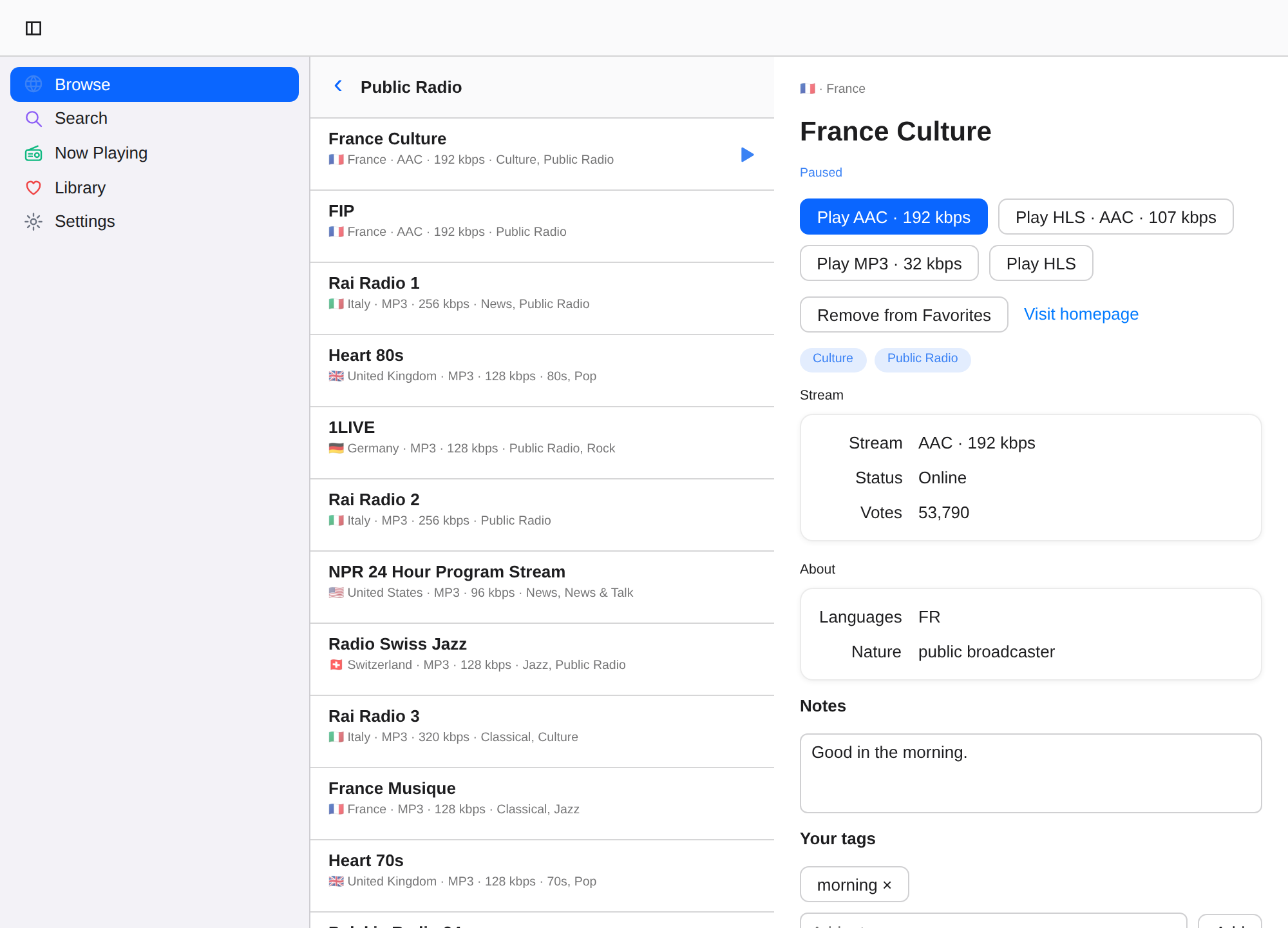 Day Tunes screenshot 8 (en)