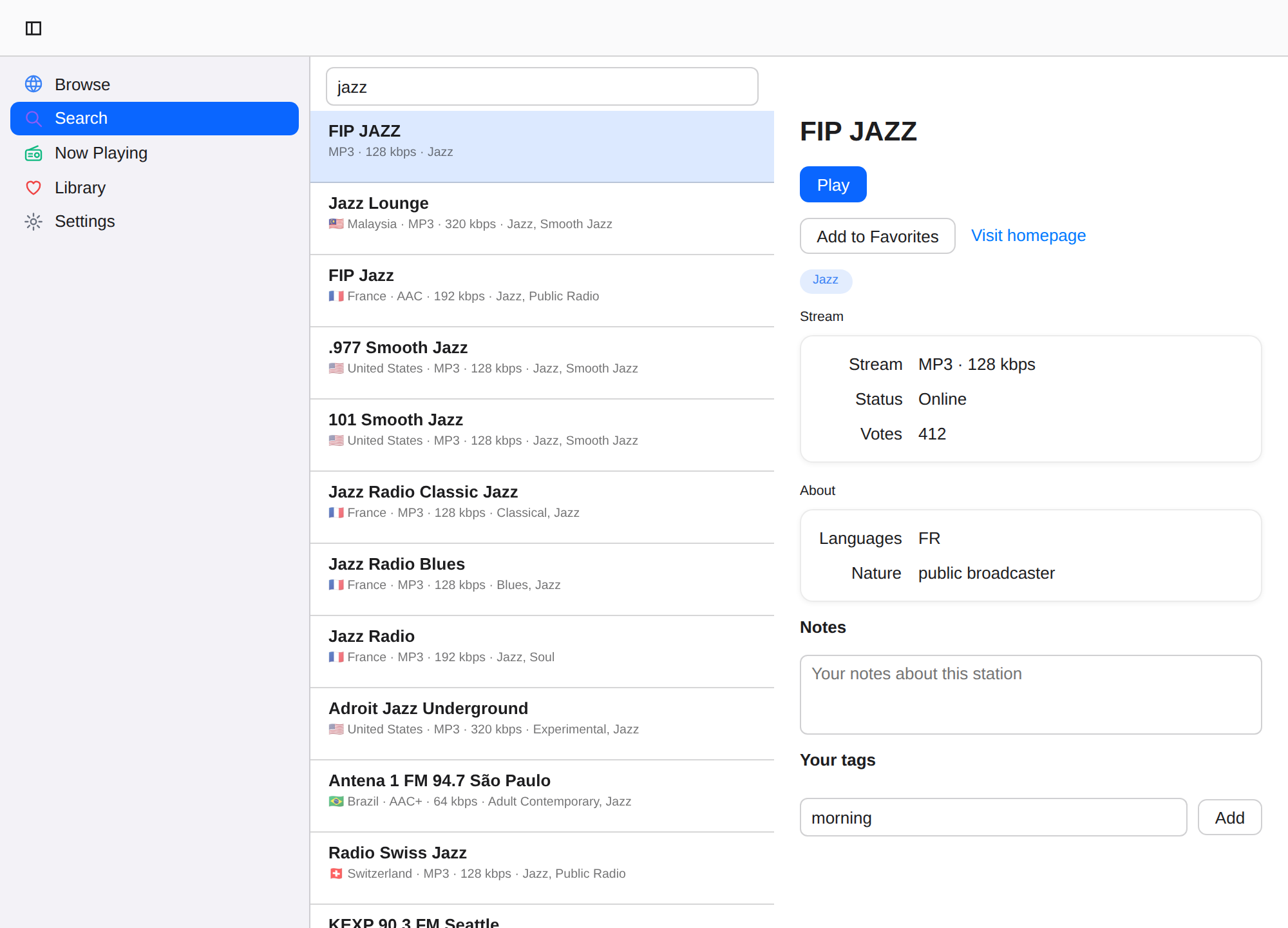 Day Tunes screenshot 10 (en)