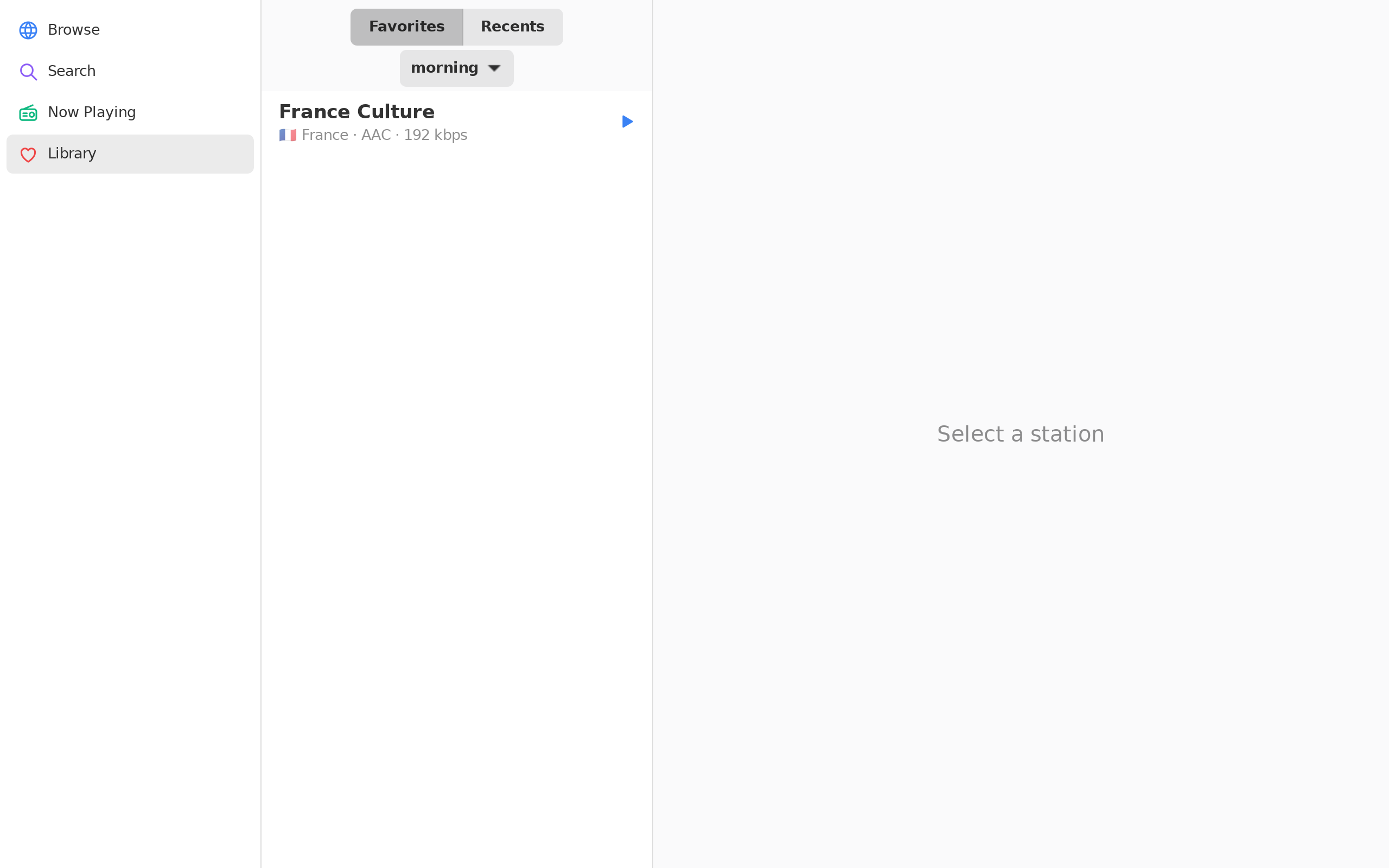 Favorites Tagged, Linux GTK 4