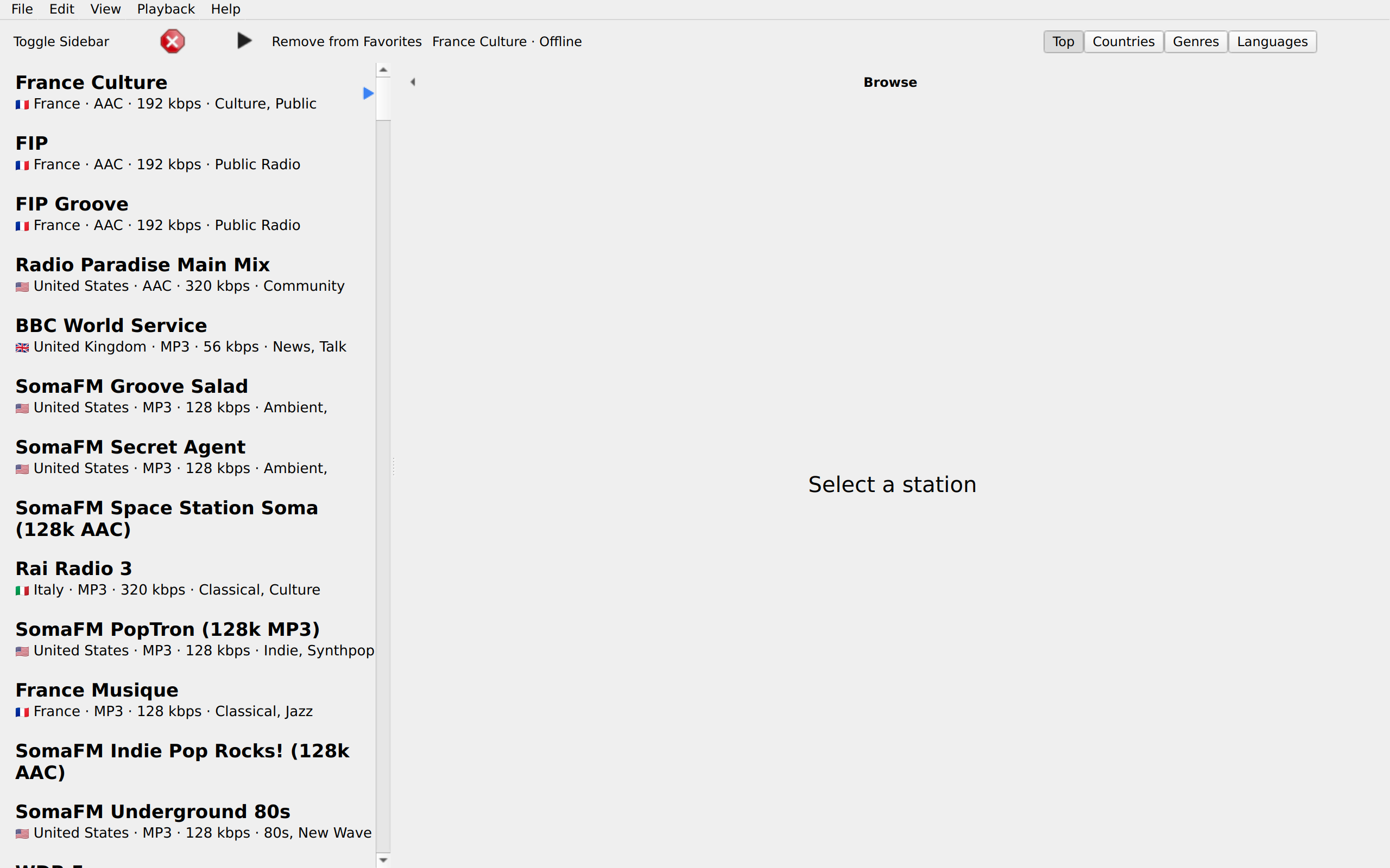 Compact, Linux Qt 6