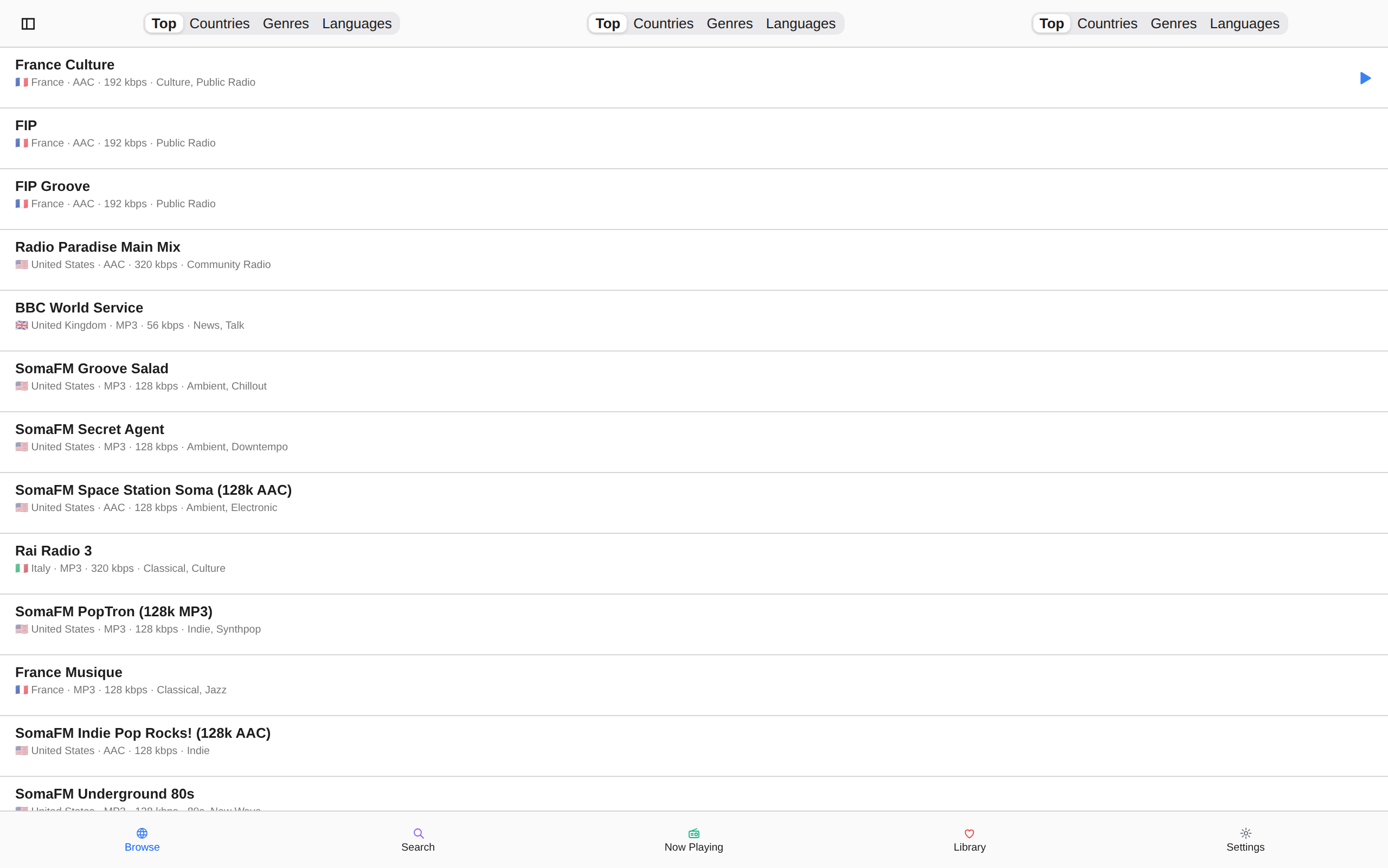 Compact, Web Web DOM