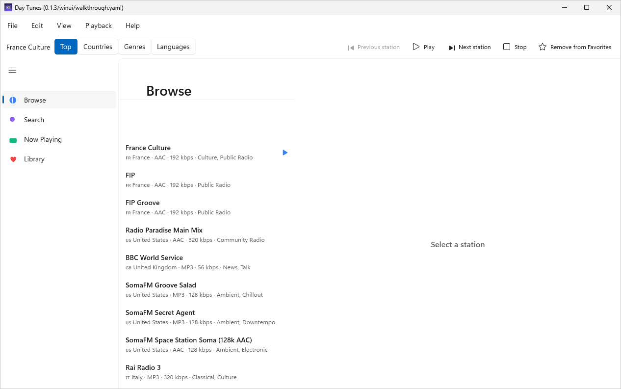 Compact, Windows WinUI 3