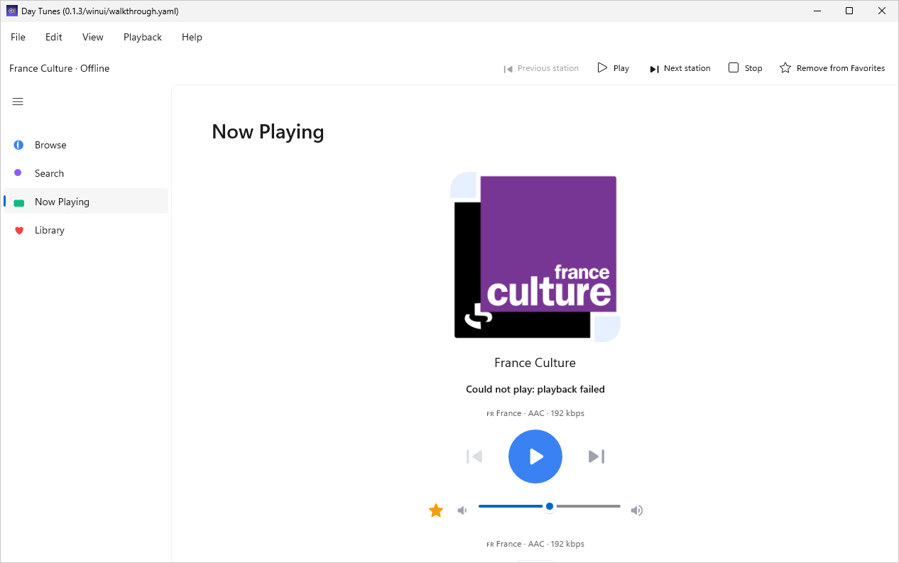 Now Playing, Windows WinUI 3